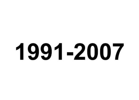 1991-2007