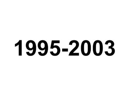 1995-2003