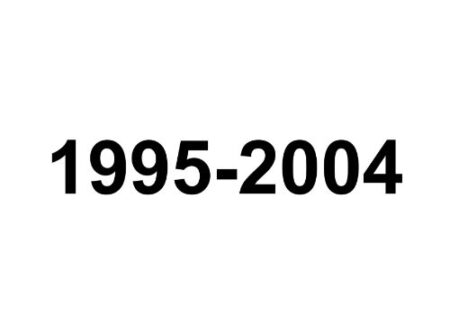 1995-2004