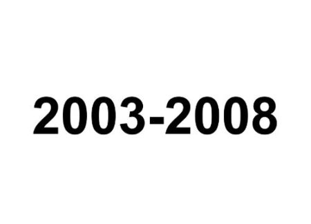 2003-2008