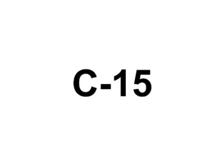 C 15