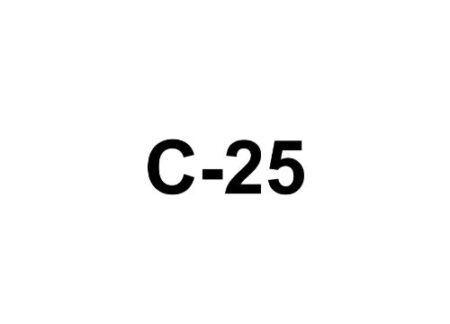 C 25