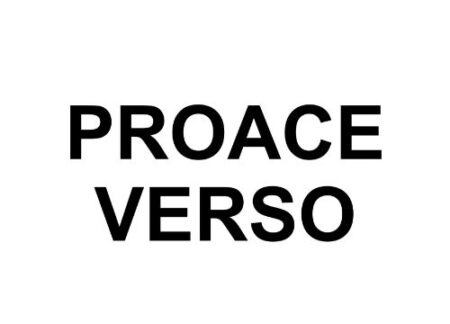 PROACE VERSO